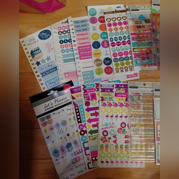Planner Stickers Bundle - Picture 3 of 5